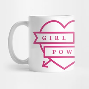 girl power pop art Mug